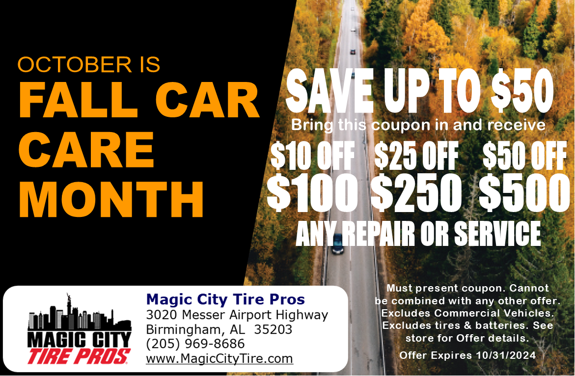 October special - Magic City Tire & Service